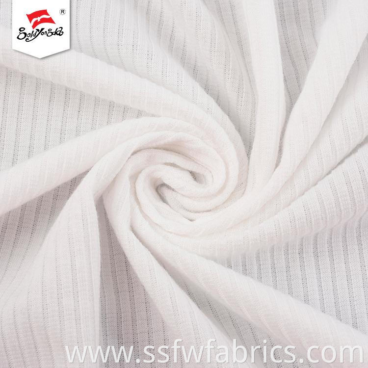 Customized Soft Hand Feel Stretch Knit Fabric